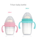 BPA Free Safe Tritan Bottle Garrafas de água Copo com canudo